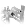 Suporte de montagem Asetek SimSports 460×120×5 mm, aço, preto