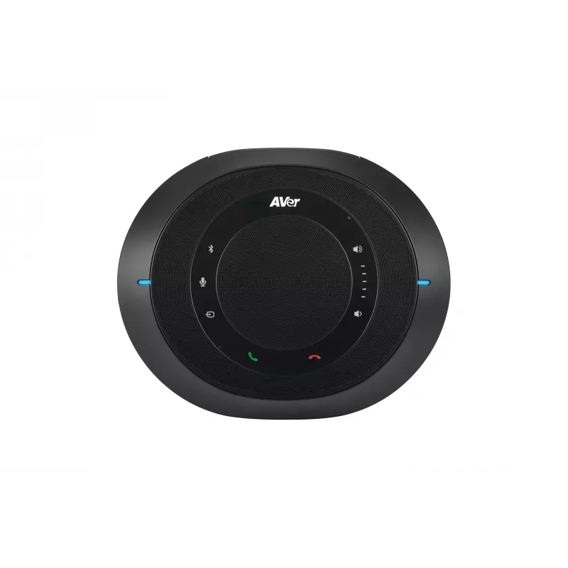 Telefone com altifalante AVer FONE540 PC USB/Bluetooth Preto