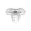 Midea | FT23-21M | Ventilador de mesa | branco | Diâmetro 23 cm | Número de velocidades 2 | Oscilação | 25 W