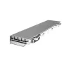 Bateria para portátil Green Cell DE09 para DELL Latitude E6400 E6410 E6500, Li-Ion 4400 mAh, 11,1 V, 6 células, prateado