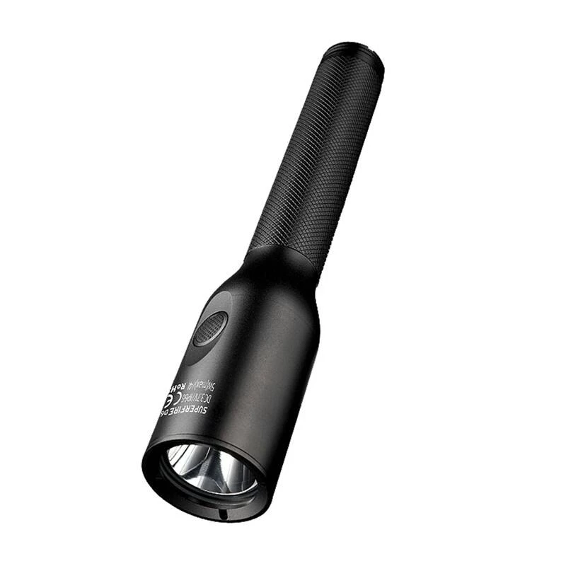 Lanterna Superfire D6 recarregável 1000 lúmenes à prova de água