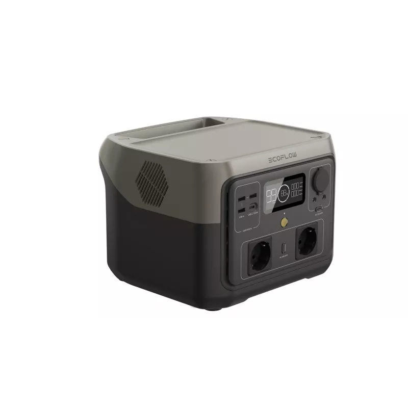 EcoFlow River 2 Max Estação de energia portátil Lítio-ferro-fosfato (LiFePO4) 6 kg