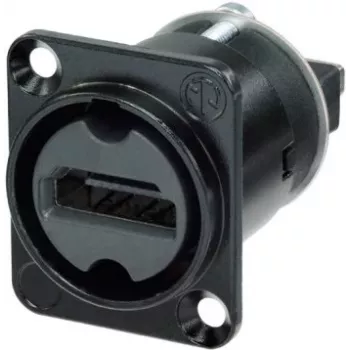 Neutrik NAHDMI-W-B Acessório de conectividade preto