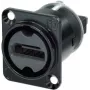 Neutrik NAHDMI-W-B Acessório de conectividade preto