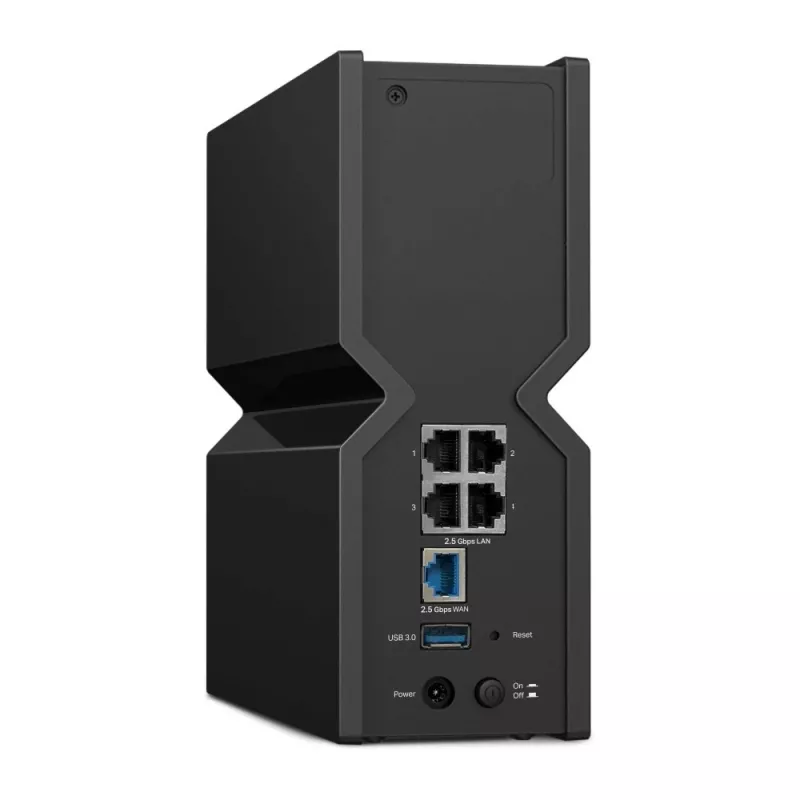 Router TP-Link Archer BE9300 Tri-Band Wi-Fi 7, Wi-Fi 7 (802.11be), Tri-Band (2,4 GHz / 5 GHz / 6 GHz), Ethernet LAN, preto, router de mesa