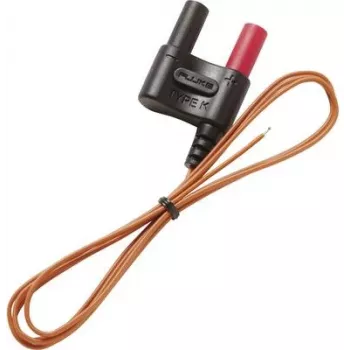 Fluke 80BK-A - termopar - -40 - 260 °C - 2,2 °C - °C - com fio - 1 m (2747801)