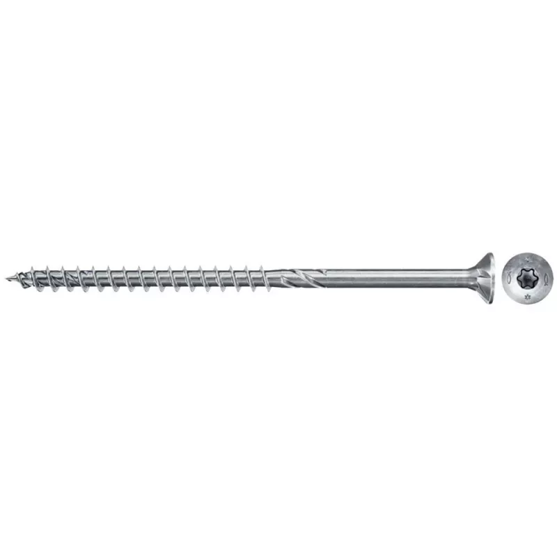 fischer FixTainer PowerFast II TX TG 562272 Sortimento de parafusos para aglomerado aço zincado eletroliticamente (562272)