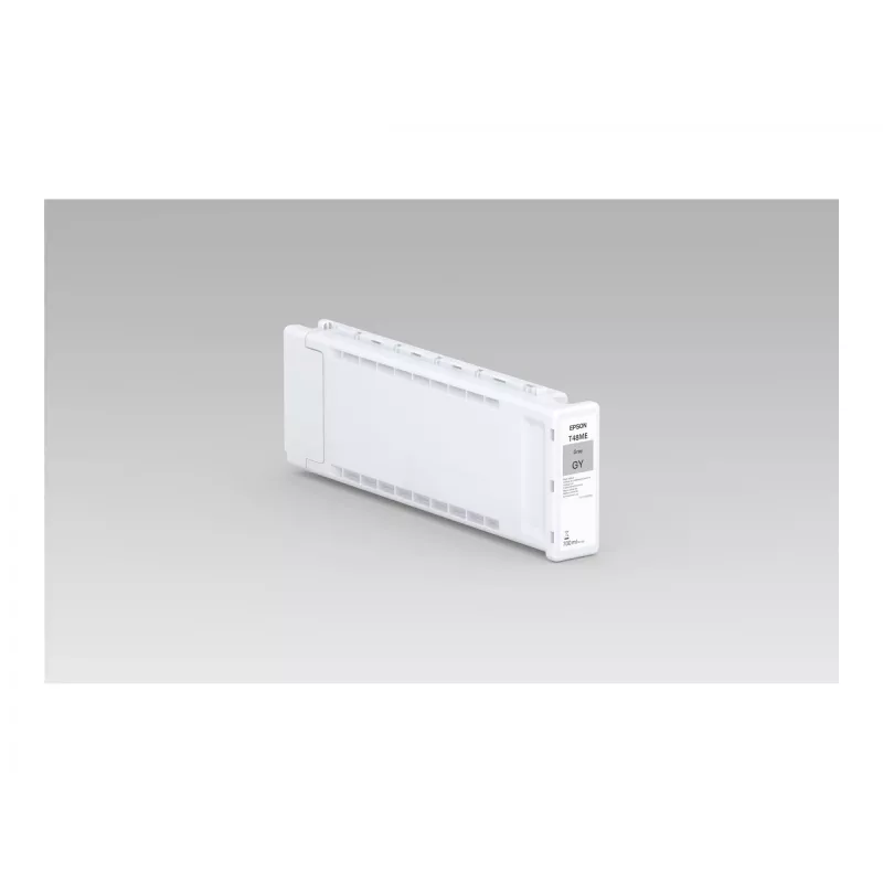 Cartucho Epson embalagem individual UltraChrome Pro 6 cinzento T48ME 700ml