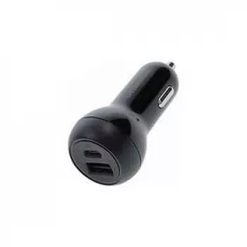 Carregador de automóvel OTTERBOX 77-98235 32W PD 3.1 PPS Dual-Output – USB-C + USB-A