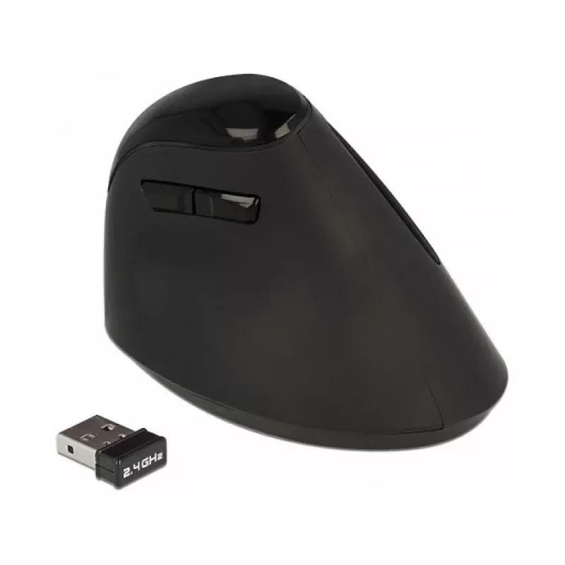 Rato DeLOCK 12599 RF sem fios destro 1600 DPI