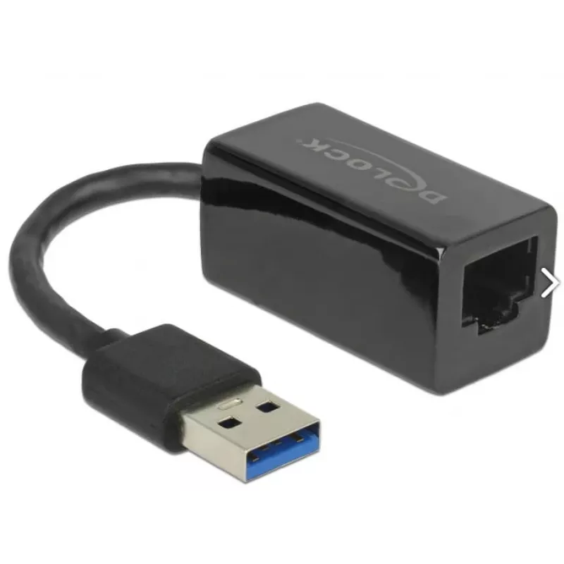 Dock para portátil DeLOCK 65903 USB Type-A, preto