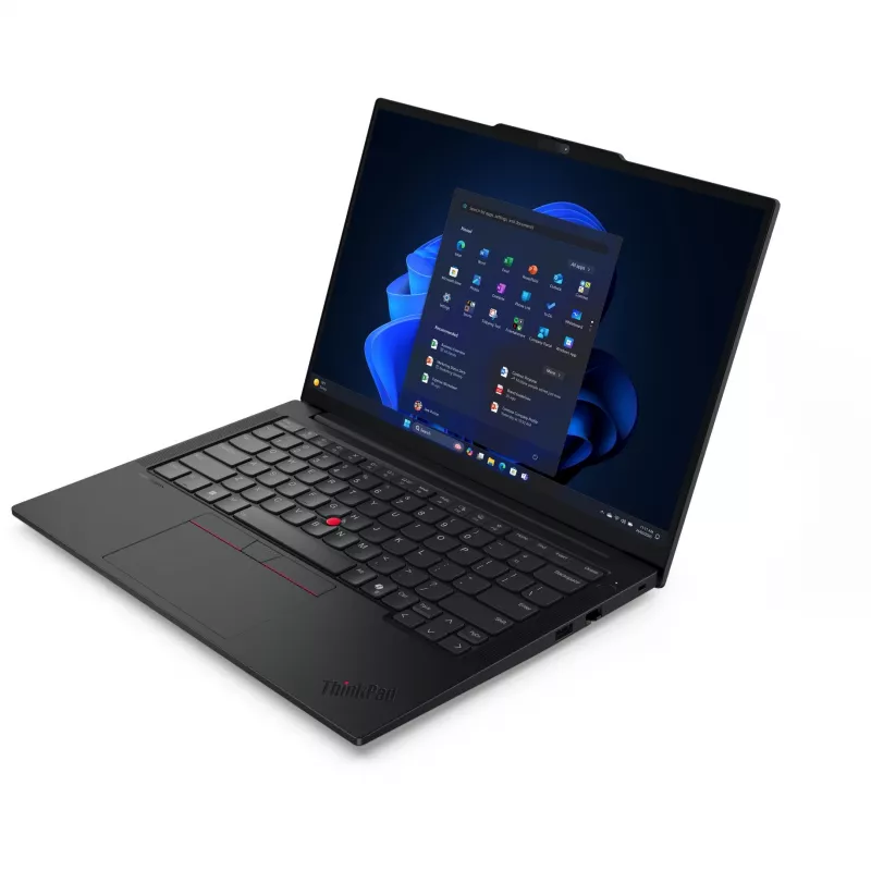 Lenovo ThinkPad E14 Gen 7 (AMD) 21T0004WGE portátil, AMD Ryzen 5 220 3,2 GHz, 35,6 cm (14 polegadas) WUXGA 1920 x 1200, 32 GB DDR5-SDRAM, 512 GB SSD, AMD Radeon 740M, Wi-Fi, Windows 11 Pro, teclado alemão, preto