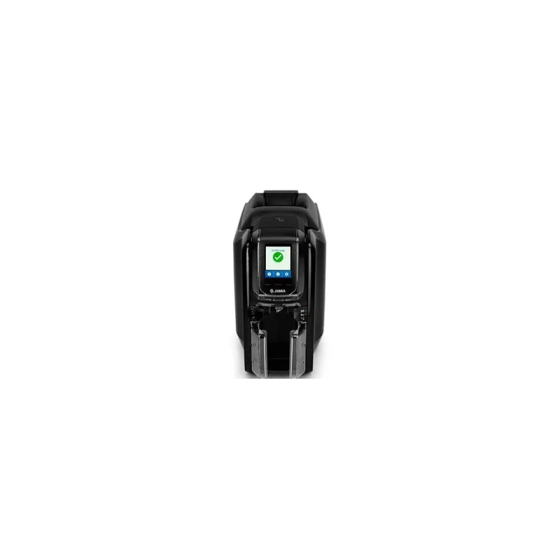 Zebra ZC350 impressora de cartões de plástico sublimação de cor/transferência térmica cor 300 x 300 DPI