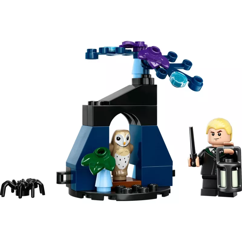 Brinquedo de construção LEGO Harry Potter Conjunto Modelo 30677 – Draco na Floresta Proibida Cena com minifigura