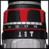 Berbequim com punho de pistola Einhell TP-CD 18/80 Li-i BL 28800 RPM 1.44 kg