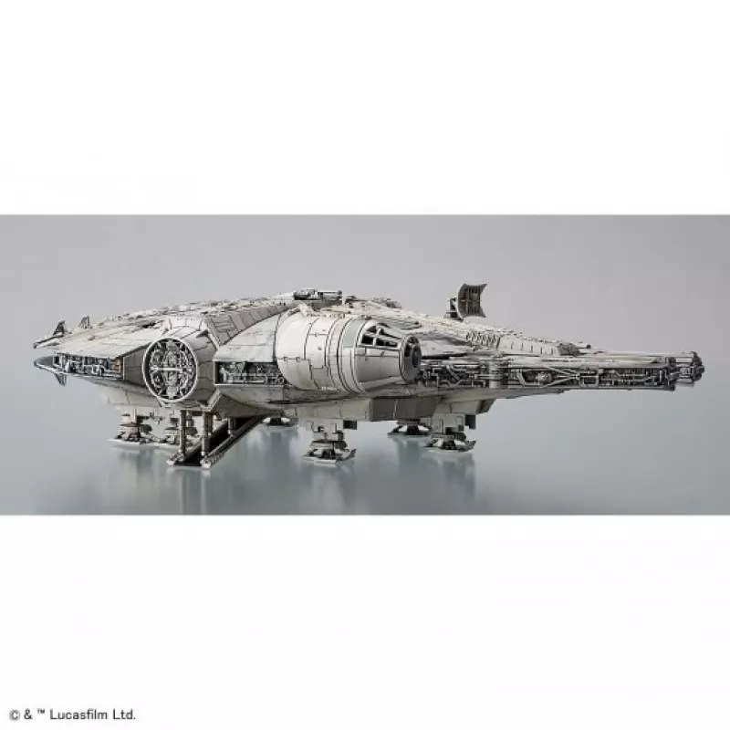 Kit de montagem REVELL Millennium Falcon escala 1:144 — kit em plástico nave espacial