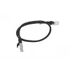 Cabo de rede LANBERG PCU6-10CC-0050-BK RJ45 Cat. 6 UTP 0,5 m preto