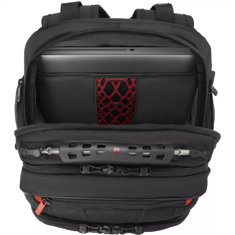 Wenger Pegasus Deluxe - Mochila para portátil - 40,6 cm - 35,60 cm (14) - 40,60 cm (16) - preto (606492)