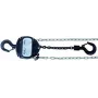 Talha de corrente EUROLITE altura de elevação 10 m capacidade de carga 1,0 t, modelo 58000115, preto