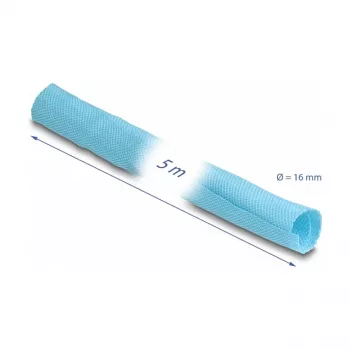 Revestimento para cabos DeLOCK 20881 azul 1,7 cm poliéster 5000 mm