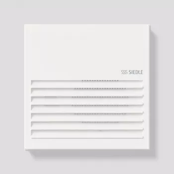 Intercomunicador de porta Siedle BTLM 750-0 W branco (210011515-00)