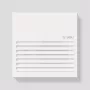 Intercomunicador de porta Siedle BTLM 750-0 W branco (210011515-00)
