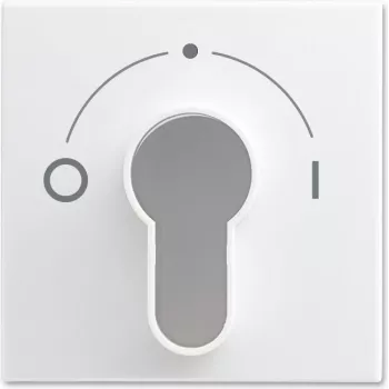 Séries de interruptores Busch-Jaeger. Cor do produto: branco (1710-0-4070)