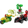 LEGO MARVEL 11198 Caça ao veículo dinossauro Spin e Electro