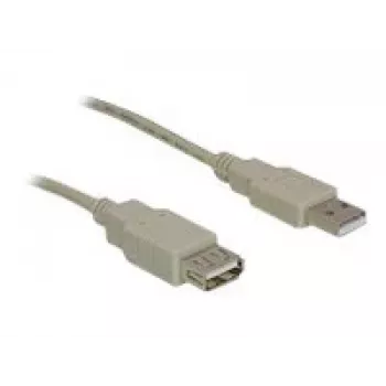 Cabo USB DeLOCK 82239 USB 2.0 1,8 m branco