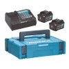 Makita 197641-2 conjunto de bateria e carregador para ferramentas sem fios