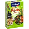 Snack Vitakraft 25247 500 g — snacks com cereais para porquinhos-da-índia, hamsters e coelhos, 13% fibra bruta