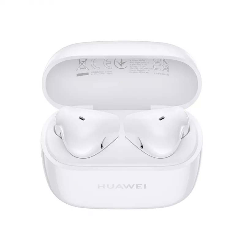 Auscultadores sem fios Huawei FreeBuds SE 2 ULC-CT010 com microfone integrado Bluetooth Ceramic White