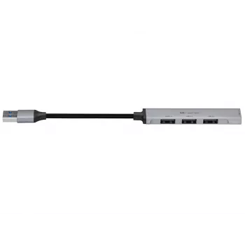 Hub USB Tracer 3.0, H41, 4 portas