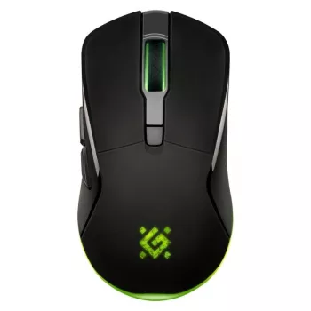 Rato gaming sem fios DEFENDER Demon GM-534 RF, ambidestro, 3200 DPI, 5 botões, recetor nano USB-A 2,4 GHz