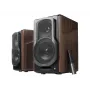 Altifalante Edifier S2000MKIII 2.0, 130 W RMS, com fios e sem fios, preto/madeira