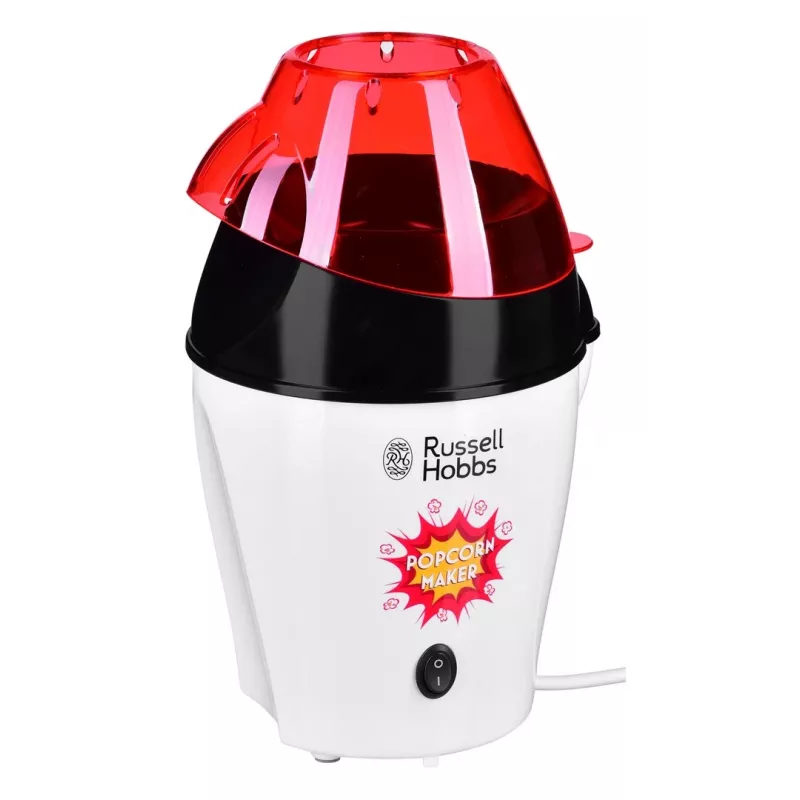 Máquina de pipocas Russell Hobbs Fiesta preto, vermelho, branco 1200 W