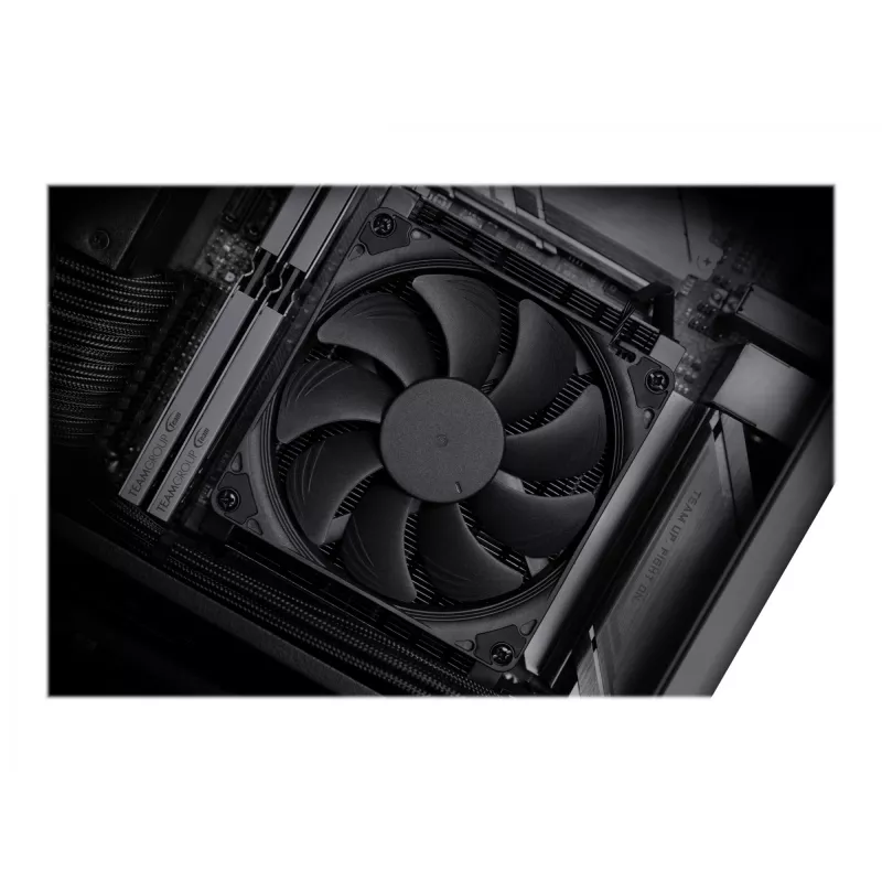Dissipador de CPU Noctua NH-L9a-AM4 chromax.black 9,2 cm