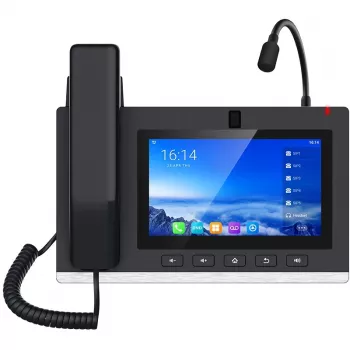 Telefone IP Fanvil A308I preto