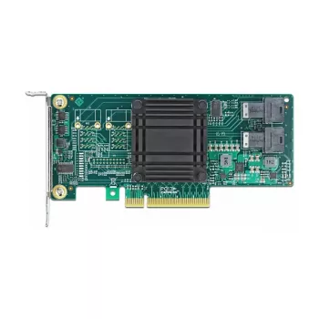 DeLOCK placa PCI Express x8 para 2 x SFF-8643 NVMe internos, formato low profile