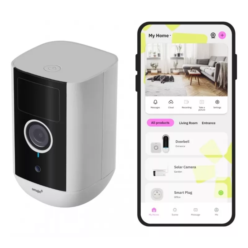 Câmara de segurança IP omajin by Netatmo OWC-01-EU Wi-Fi 4