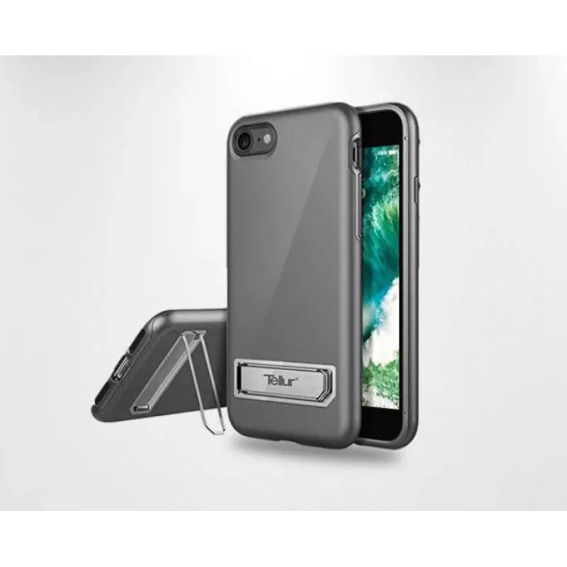 Capa Tellur TLL118634 para iPhone 7 Plus 14 cm (5,5 polegadas) cinzento