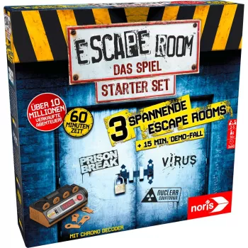 Escape Room The Game, jogo de festa
