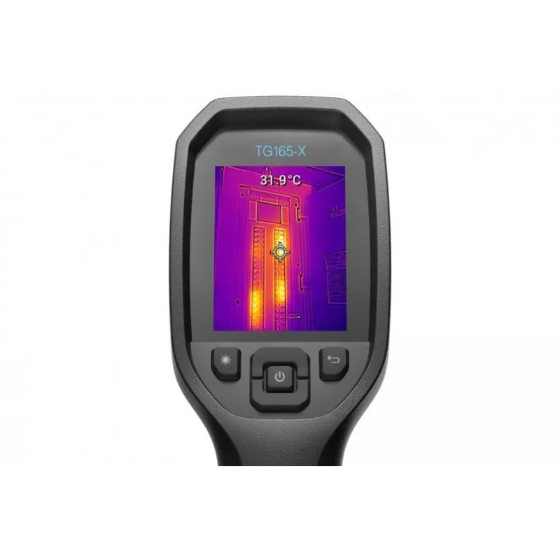 FLIR TG165-X MSX câmara térmica -25 a +300 °C 80 x 60 píxeis 8,7 Hz MSX®, luz LED integrada, câmara digital