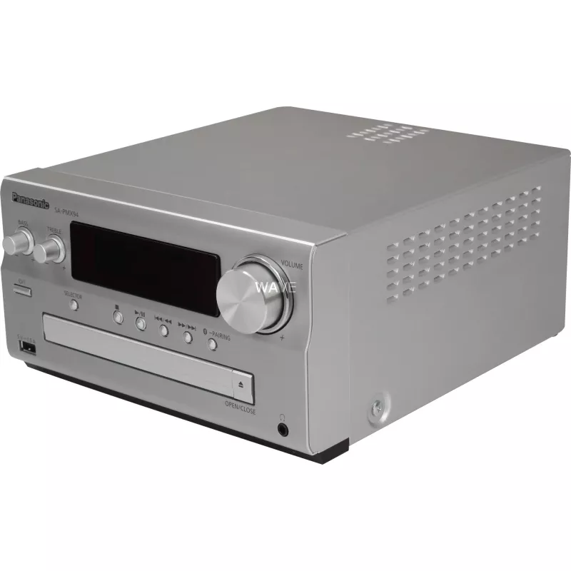 Sistema de áudio doméstico compacto Panasonic SC-PMX94EG-S