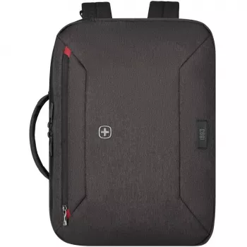 Mala para portátil Wenger MX 16 polegadas Stand cinzento