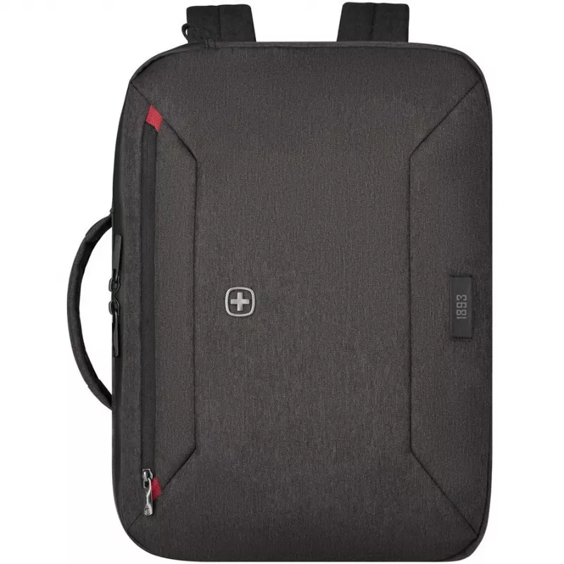 Mala para portátil Wenger MX 16 polegadas Stand cinzento