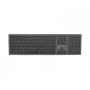 Teclado Universal NATEC NKL-1830 RF Wireless Bluetooth QWERTY Espanhol Preto Cinzento