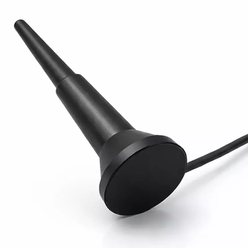 Antena externa 4G-LT QOLTEC 5 dBi 600–2700 MHz conector SMA com cabo de 3 m