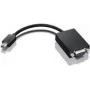 Adaptador Lenovo mini-DisplayPort para VGA 0A36579 — adaptador de vídeo passivo para ligação de ecrã miniDP para VGA