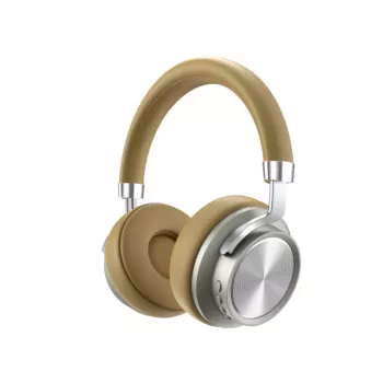 Headset Bluetooth Lenovo HD800 dourado